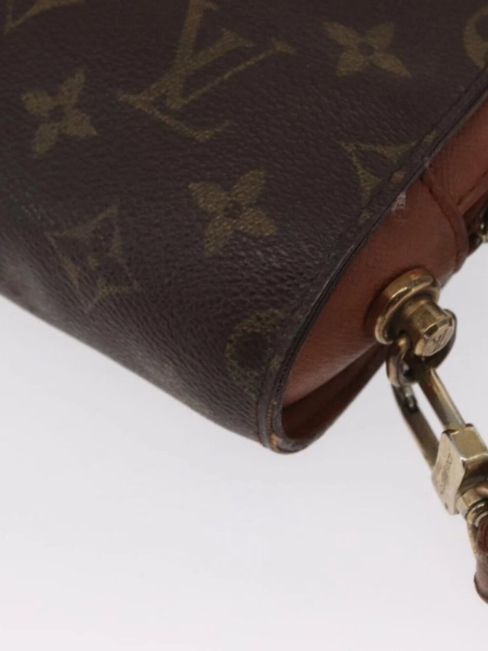 LOUIS VUITTON Monogram Orsay Clutch Bag M51790 LV Auth - Picture 11 of 16
